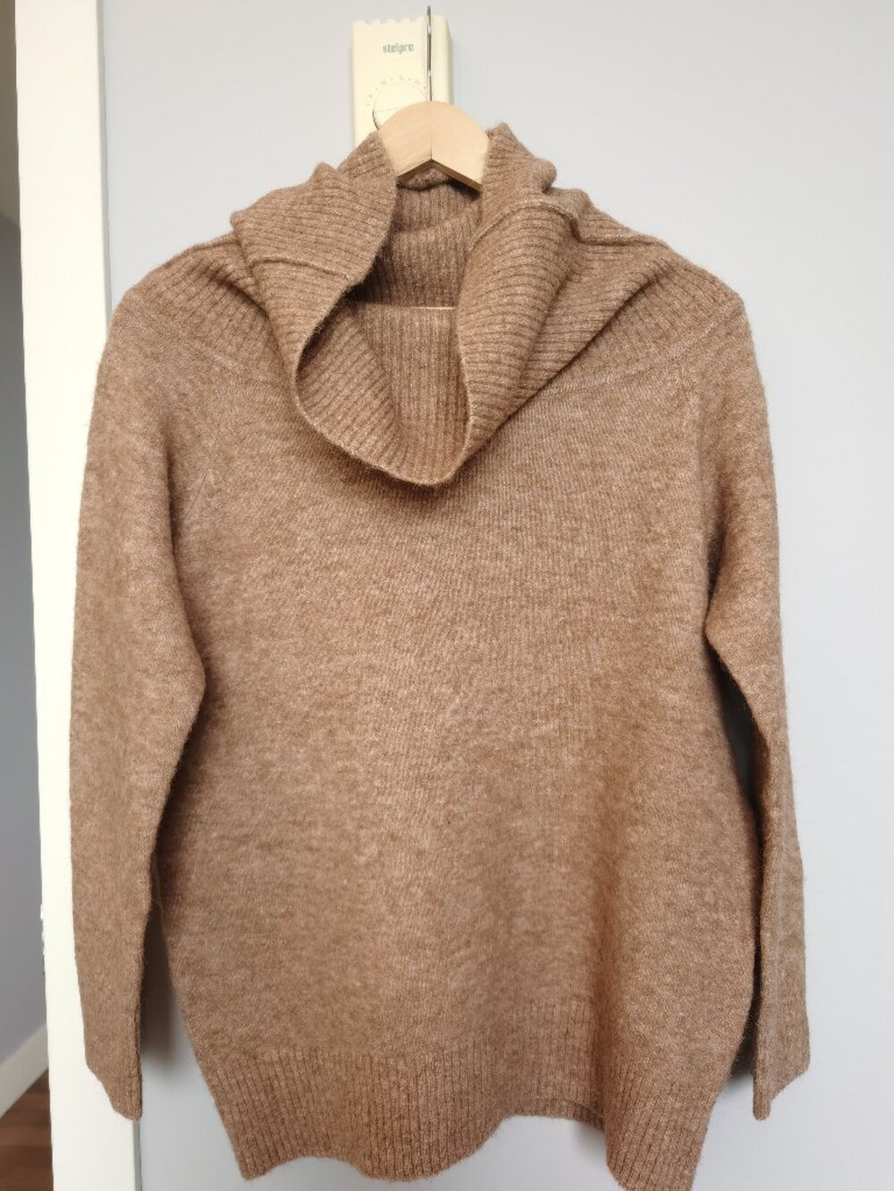 Wilfred Free (Aritzia) Cowl Neck Alpaca Blend Sweater | Size M